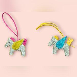 Natasha Rhinestone Pegasus Bag Charm Choose 1 NWT